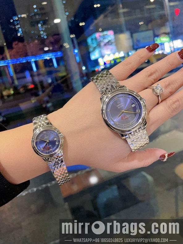 Omega men 39.5mm women 28mm 123167