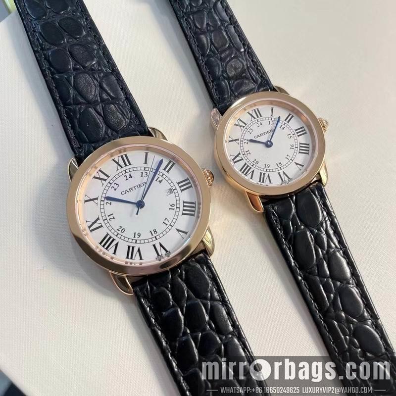Cartier 36mm 28mm 102317