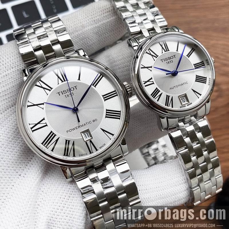 Tissot 40mm 32mm 091007