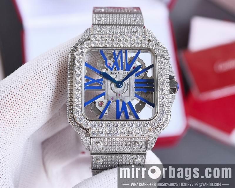 Cartier 39.8mm 050804
