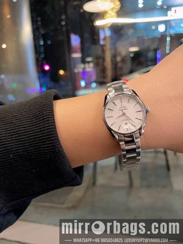 Omega men 40X8mm women 30X8mm 123182