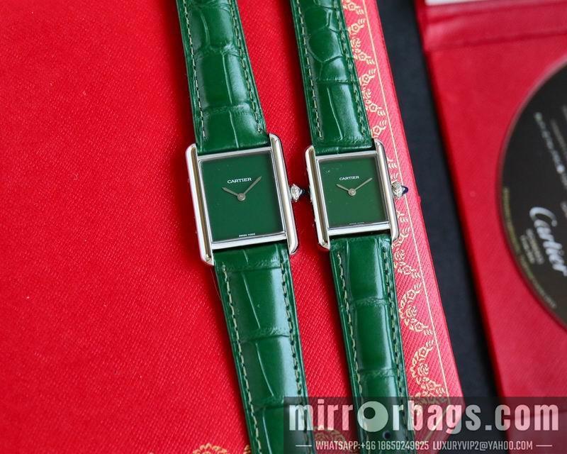 Cartier M33.7X25.5mm S29.5X22mm 123104