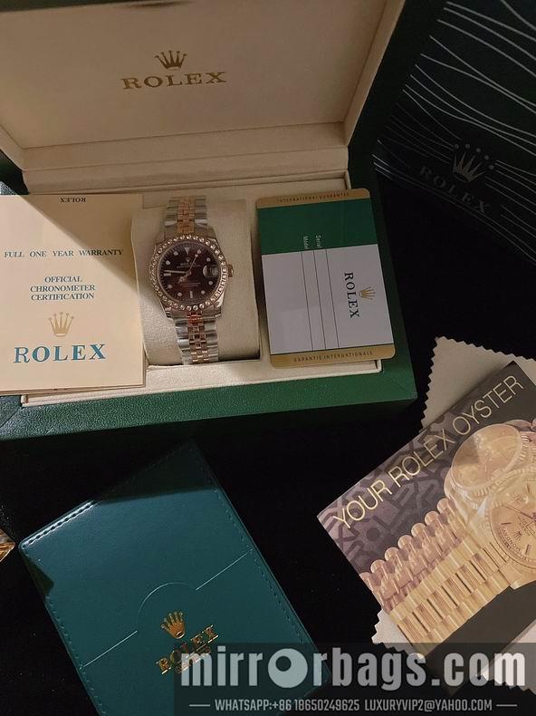 Rolex women 31X12mm 101611