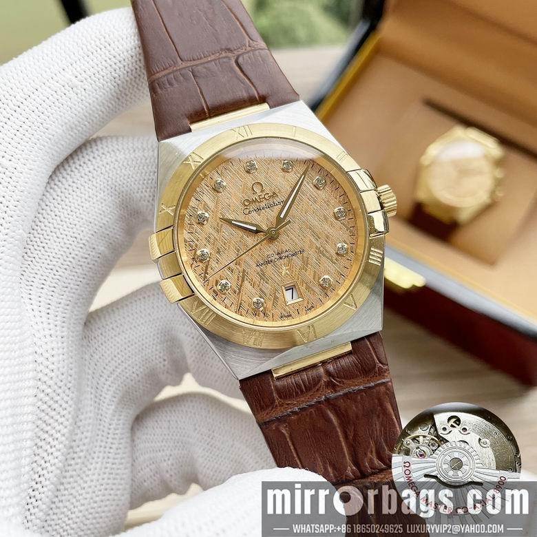 Omega men 39mm M100