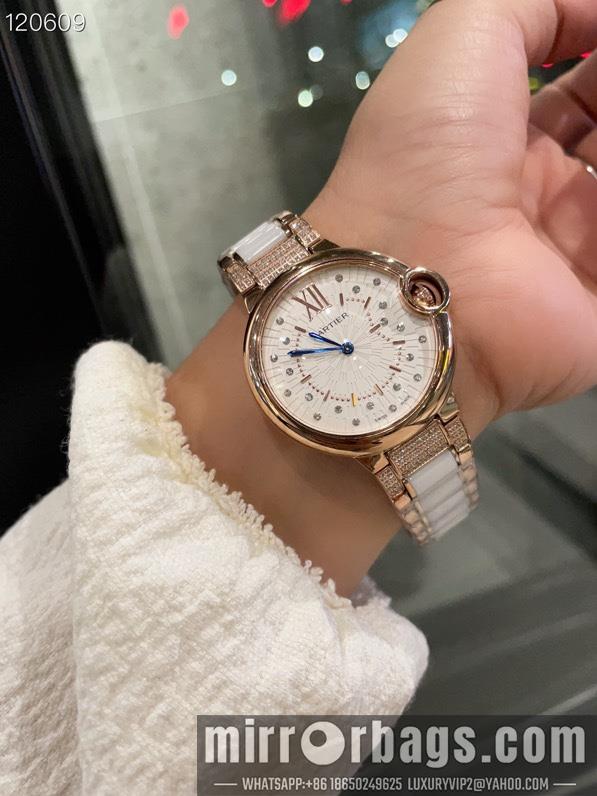 Cartier 36mm 102221