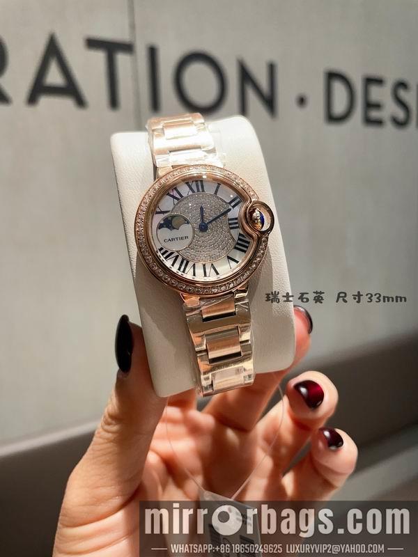 Cartier 33mm 022431