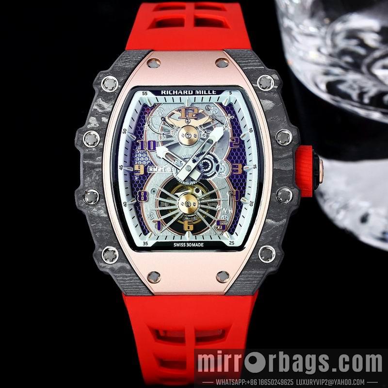 Richard Mille Rm21-02 48X50X16mm 070219