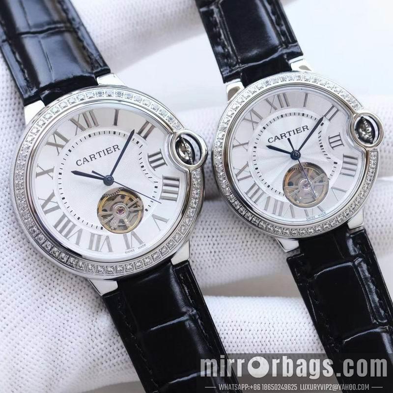 Cartier 36mm 42mm 050608