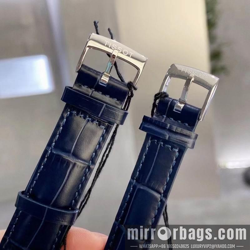 Tissot man 41mm woman 28mm 113008