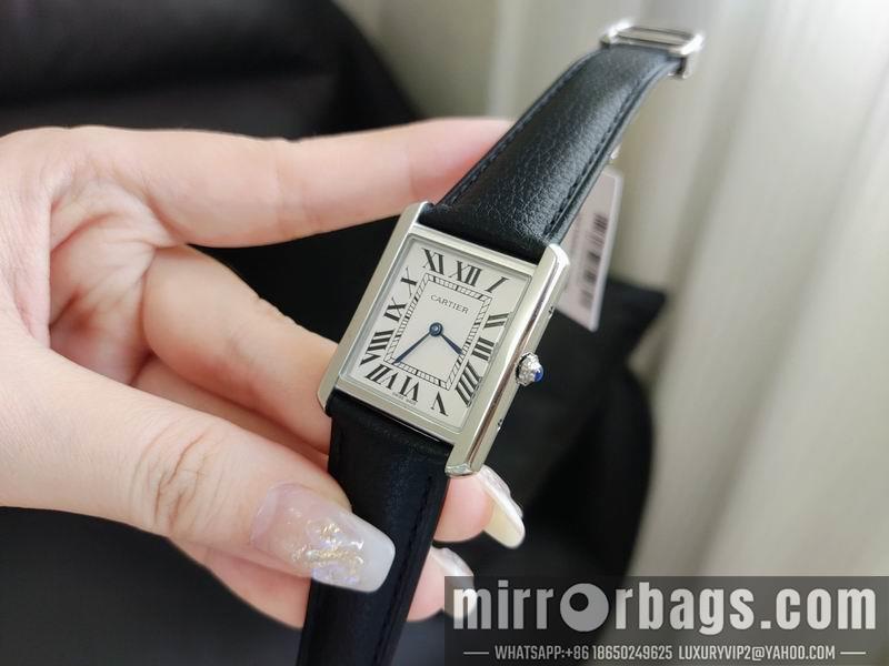 Cartier S24mm M27mm L31mm 070713
