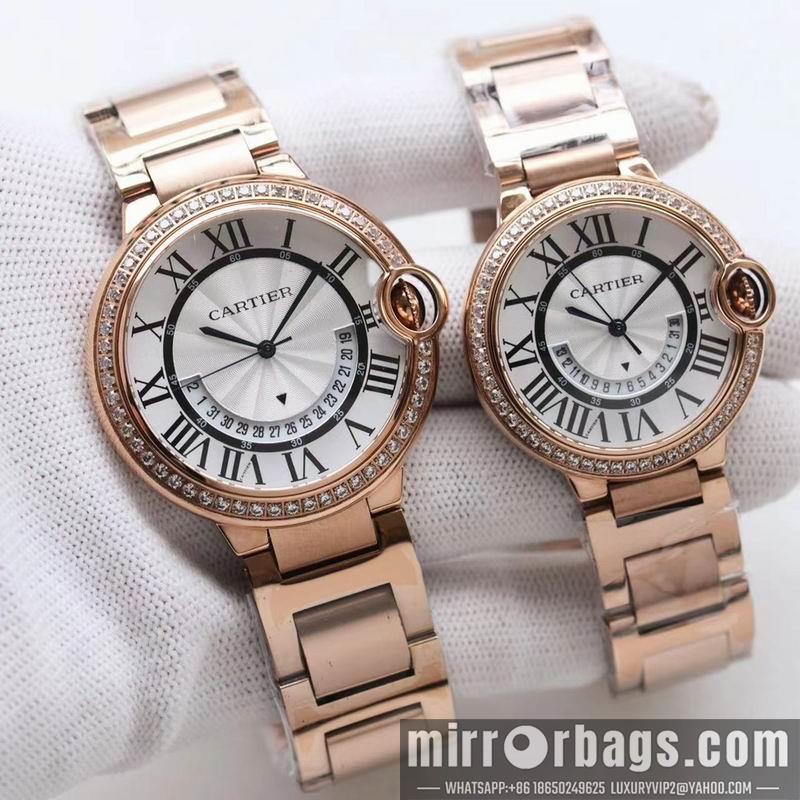 Cartier 36mm 42mm 050605