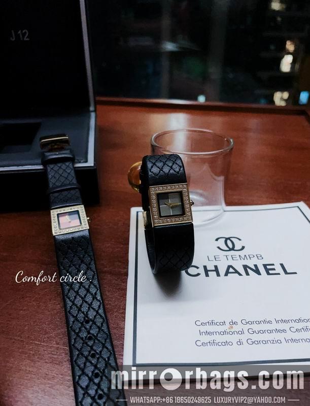 Chanel watch 102287