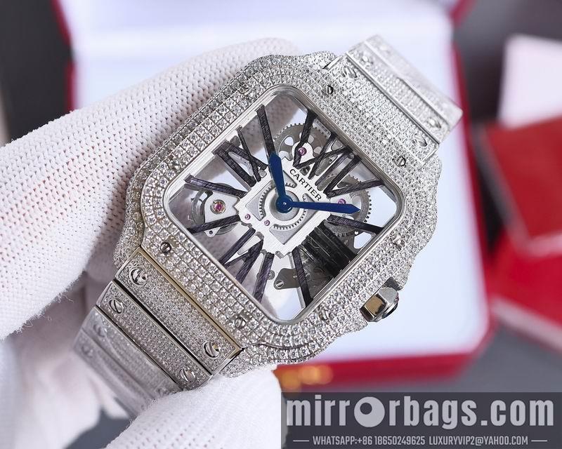 Cartier 39.8mm 050804