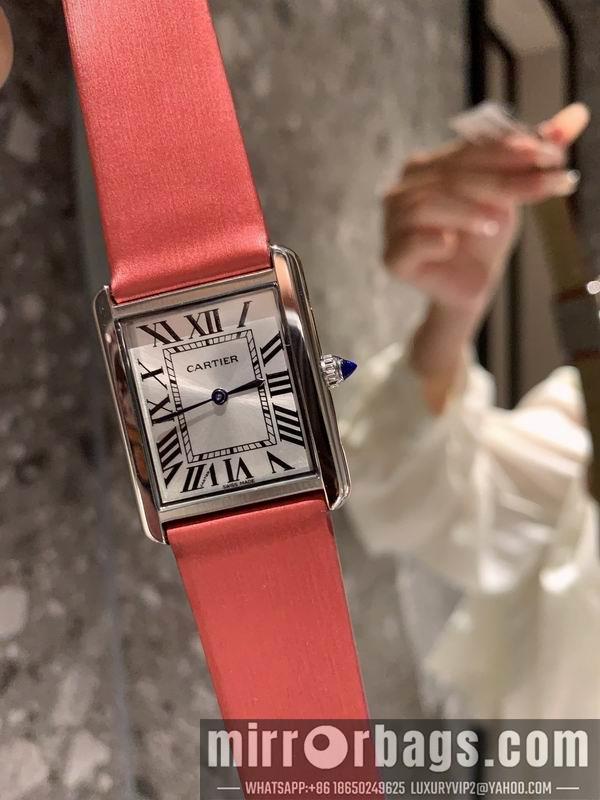 Cartier 24X31X6.5mm 27X34X6.5mm 0829109