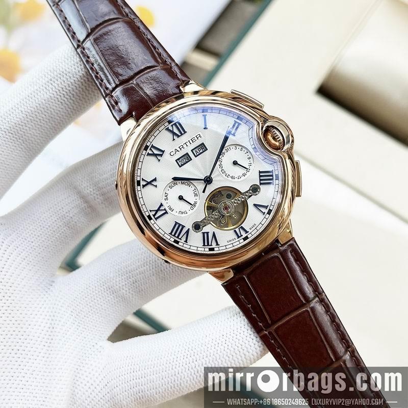 Cartier 44mm 093017