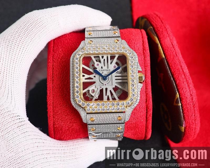 Cartier 39.8X9.08mm 052608