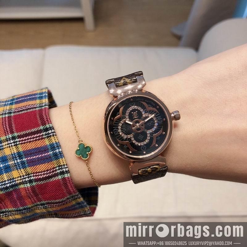 LV watch 081671