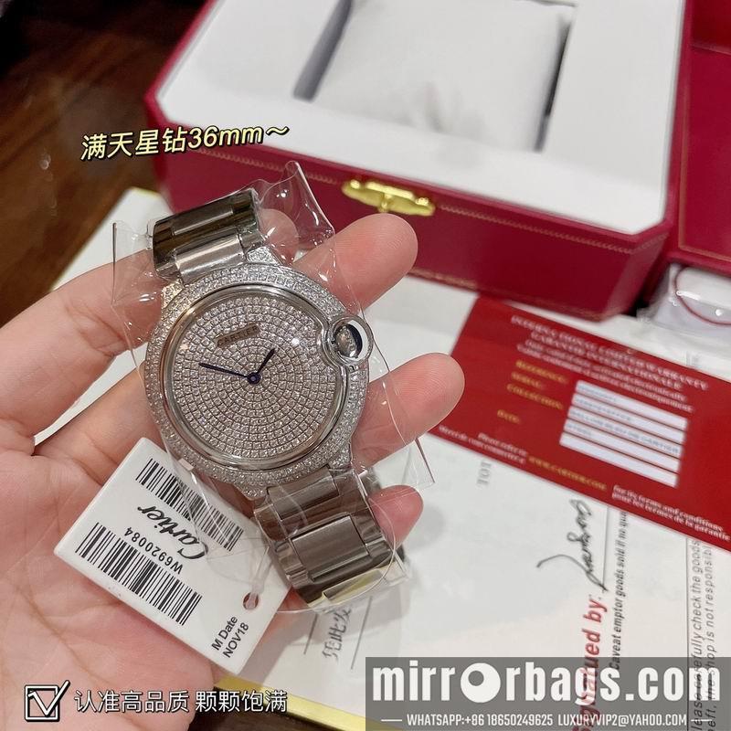 Cartier 33mm 36mm 121886