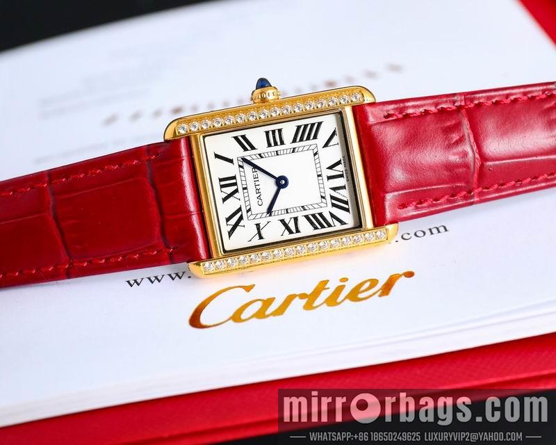 Cartier M33.7X25.5mm S29.5X22mm 022506