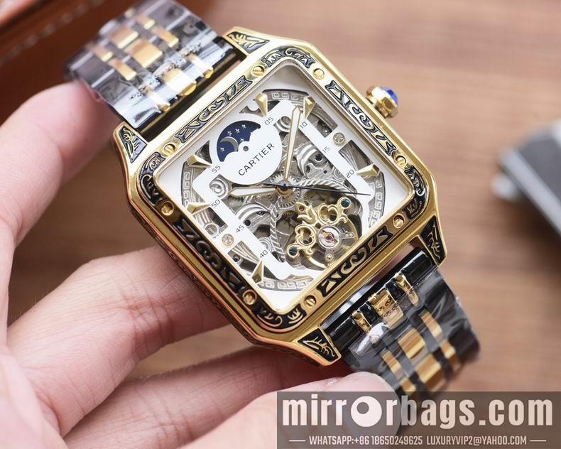 Cartier men 45X13mm 123134