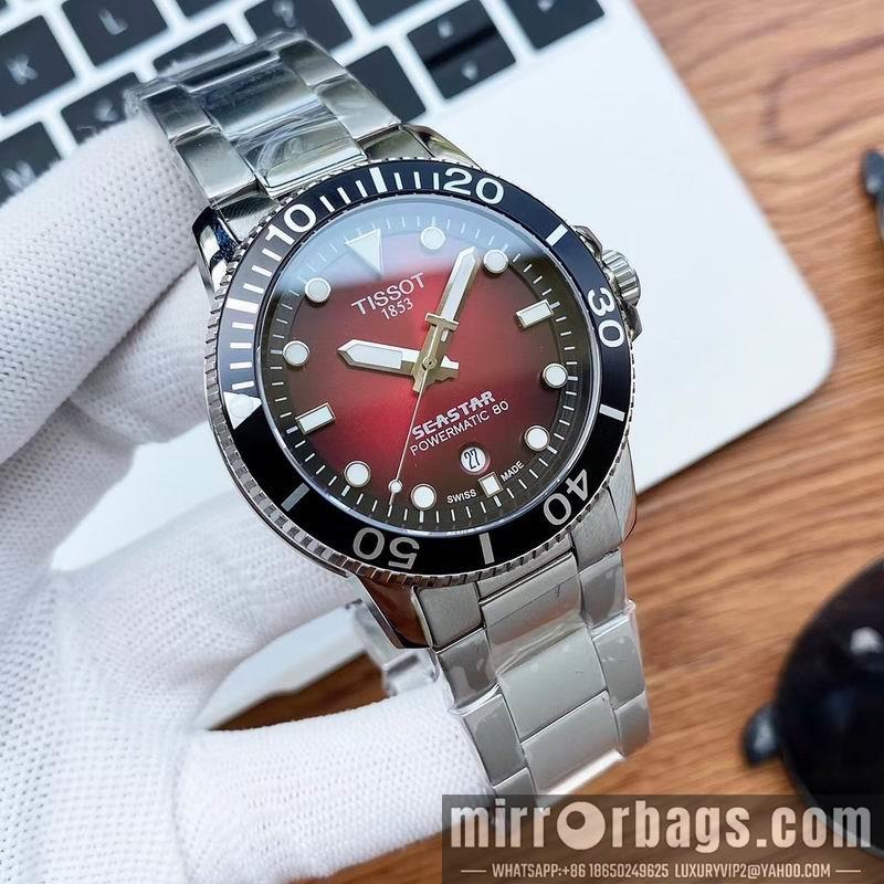 Tissot 42mm 113007