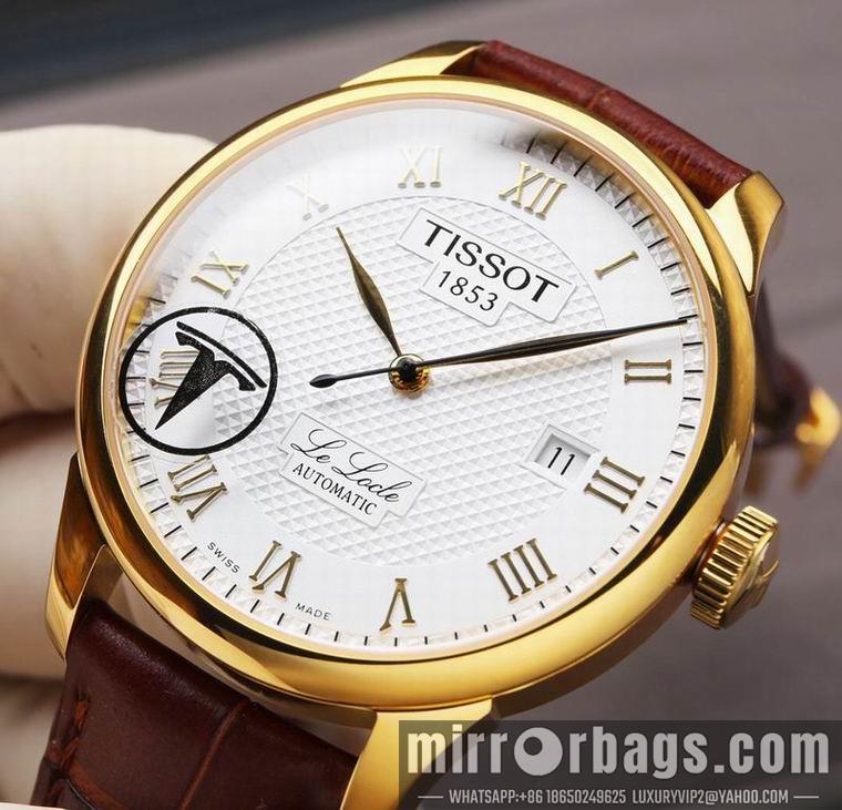 Tissot men 39.3mm women 25.3mm A95