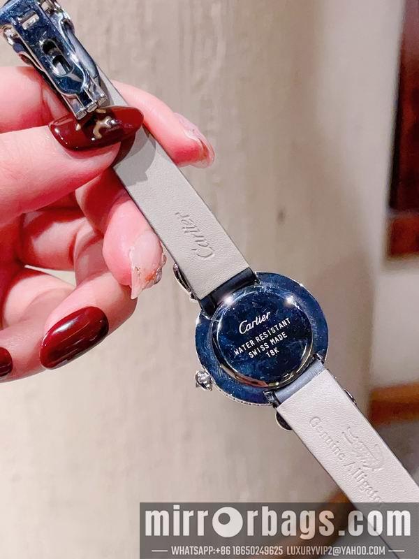 Cartier woman watch 030263