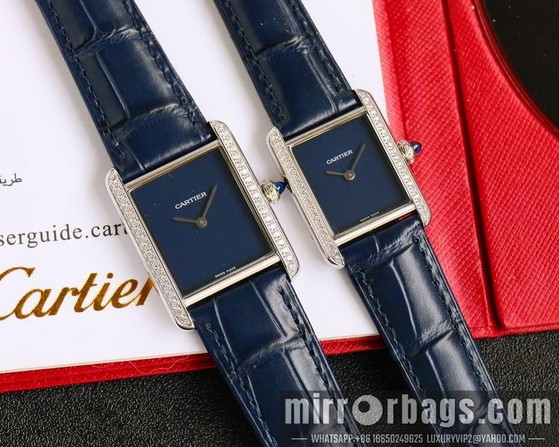 Cartier M33.7X25.5mm S29.5X22mm 123105
