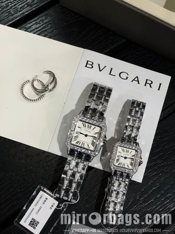 Cartier M26X36mm S21X28mm 0416102