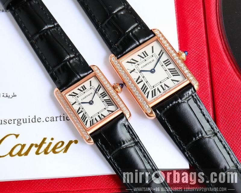 Cartier M33.7X25.5mm S29.5X22mm 022506
