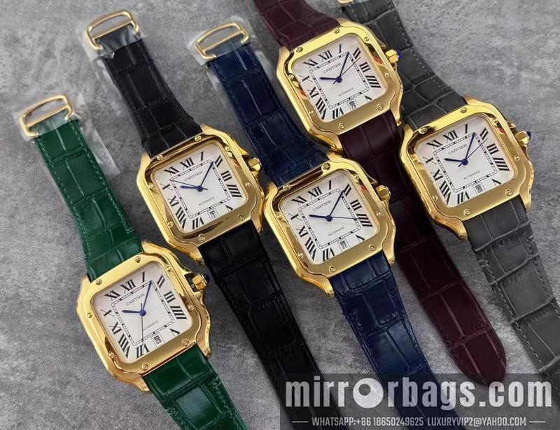 Cartier watch 121701