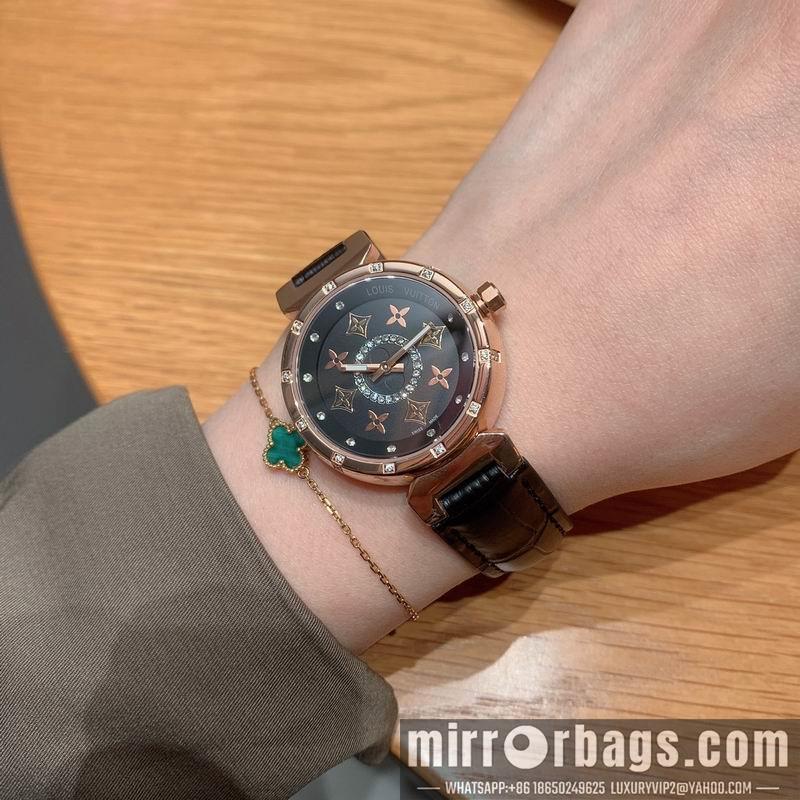 LV watch 081673