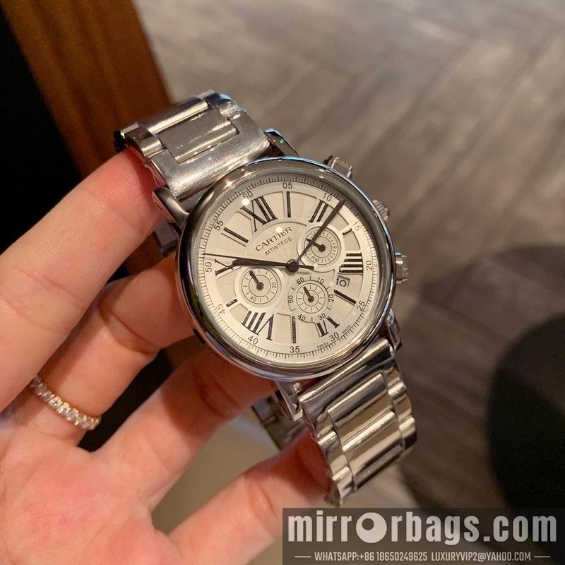 Cartier 37.5mm 082231