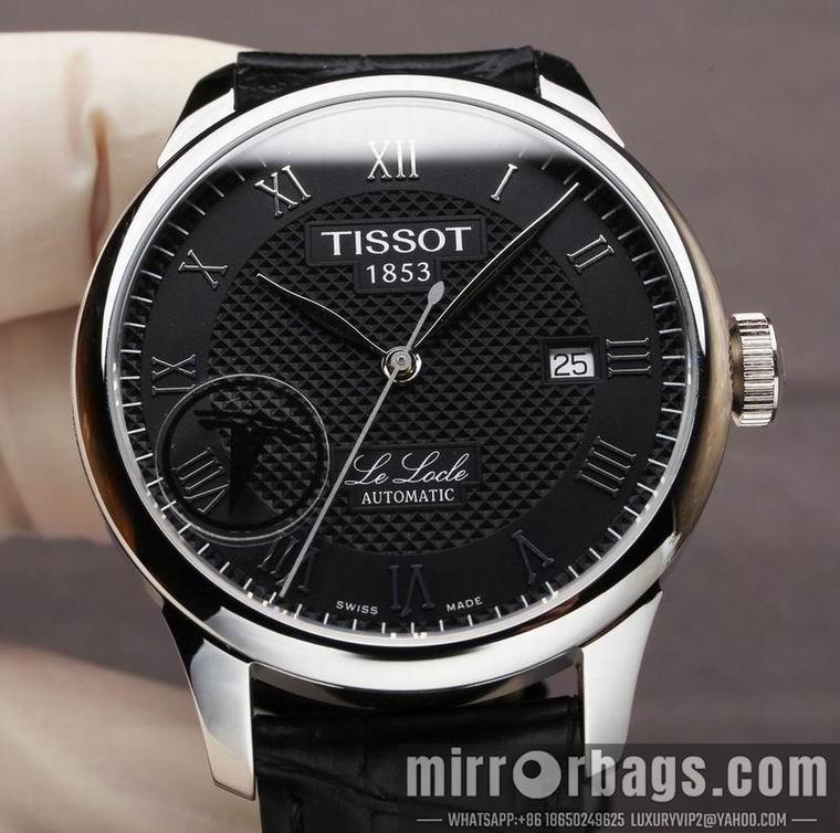Tissot men 39.3mm women 25.3mm A95