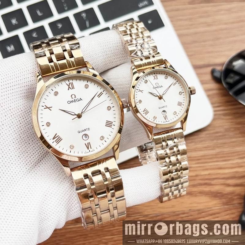 Omega men40X7.5mm woman30X7.5mm 101432