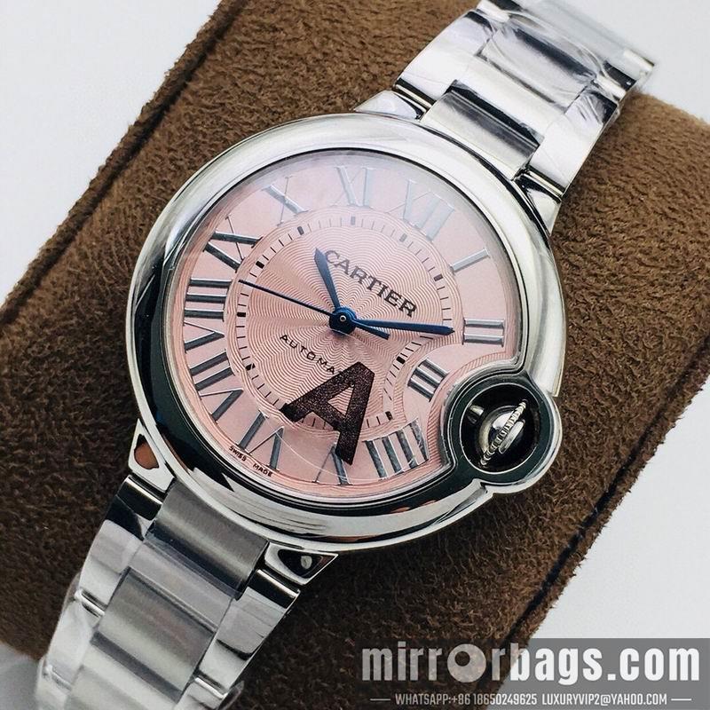Cartier 28mm 33mm 36mm 42mm 0319113