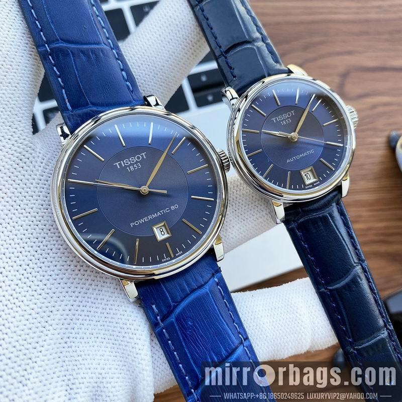 Tissot 40mm 32mm 091006