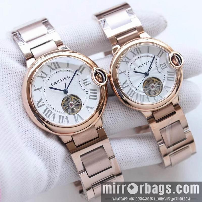 Cartier 36mm 42mm 050608