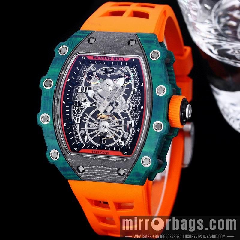 Richard Mille Rm21-02 48X50X16mm 070216