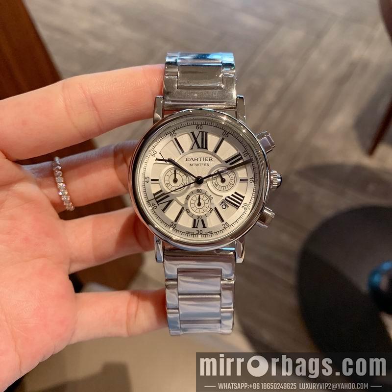 Cartier 37.5mm 082231