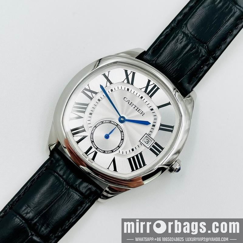 Cartier 41X10.2mm 082758