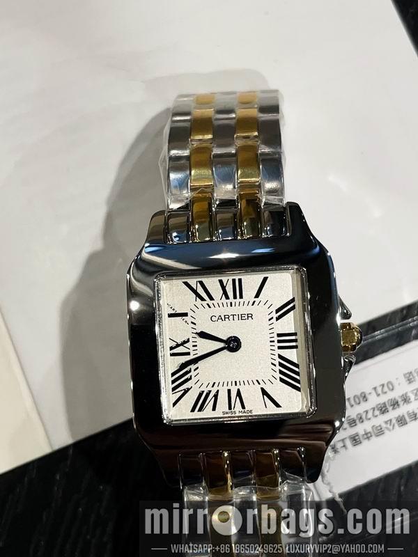 Cartier M26X36mm S21X28mm 0416101