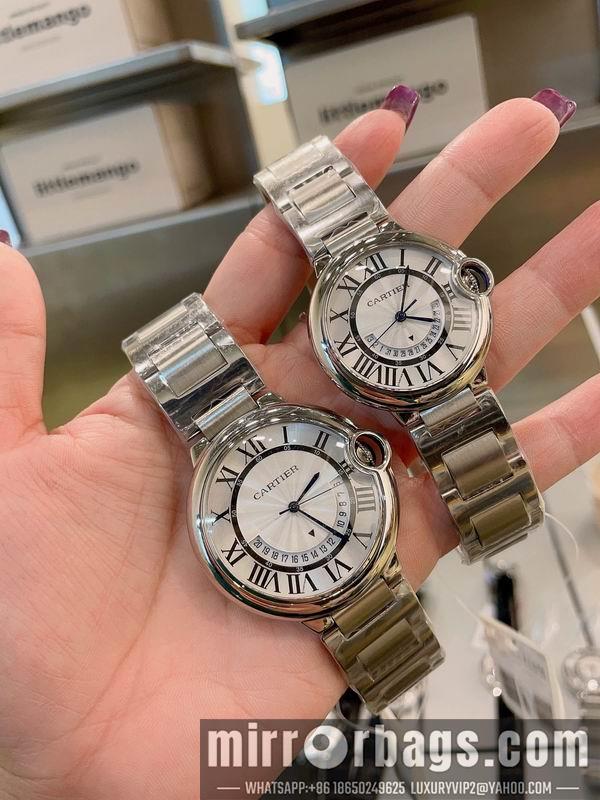 Cartier 36mm 42mm 032432