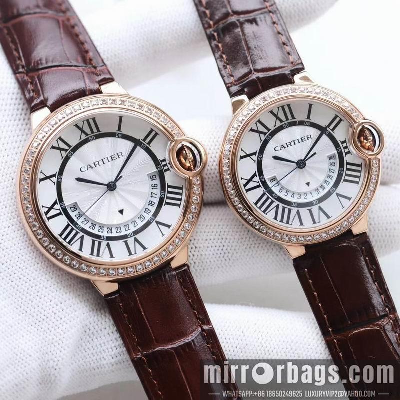 Cartier 33mm 36mm 42mm 022371