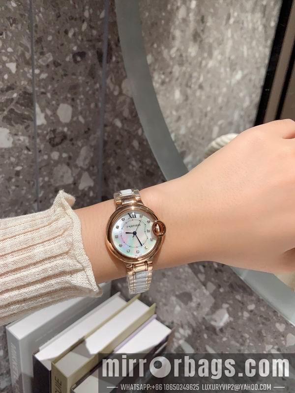 Cartier 33mm 082982