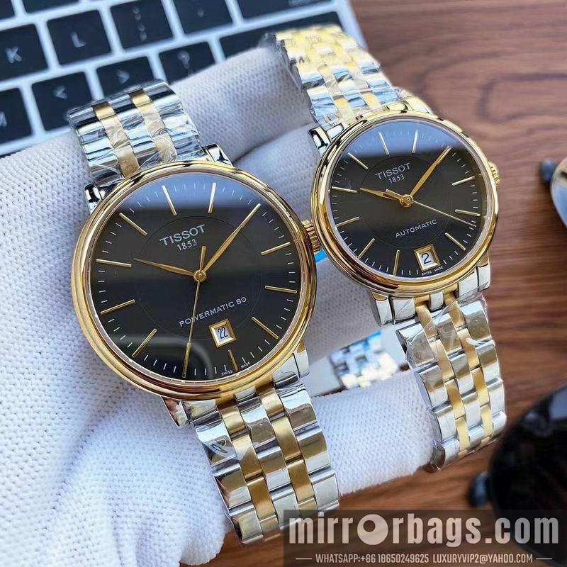Tissot 40mm 32mm 091006