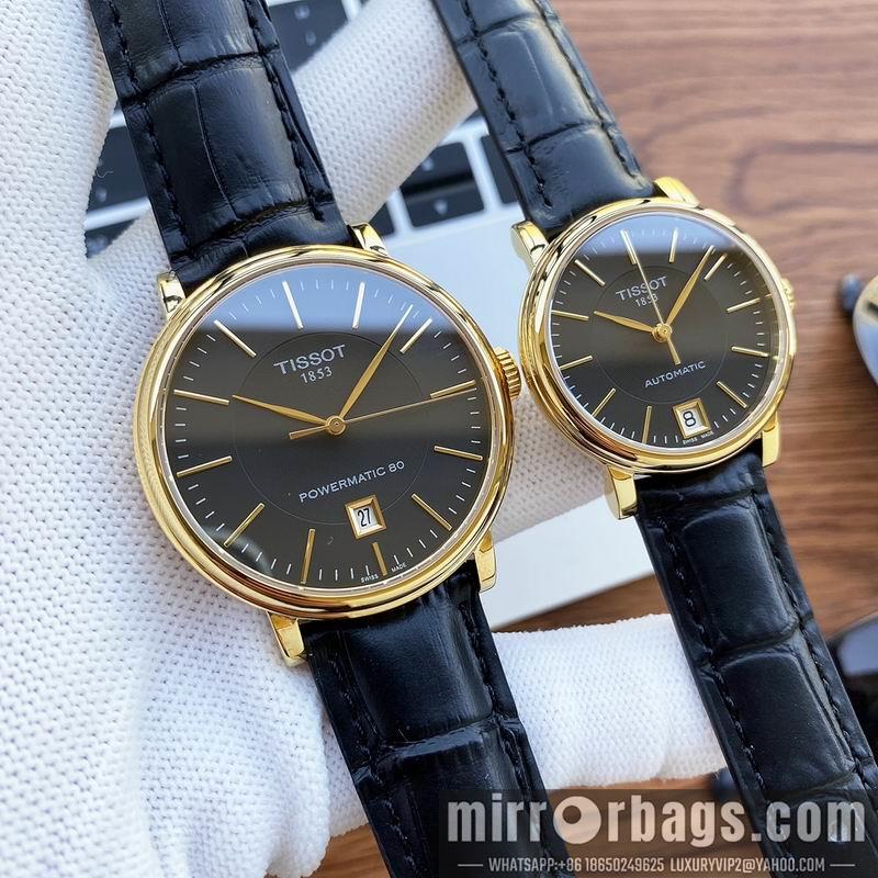 Tissot 40mm 32mm 091006
