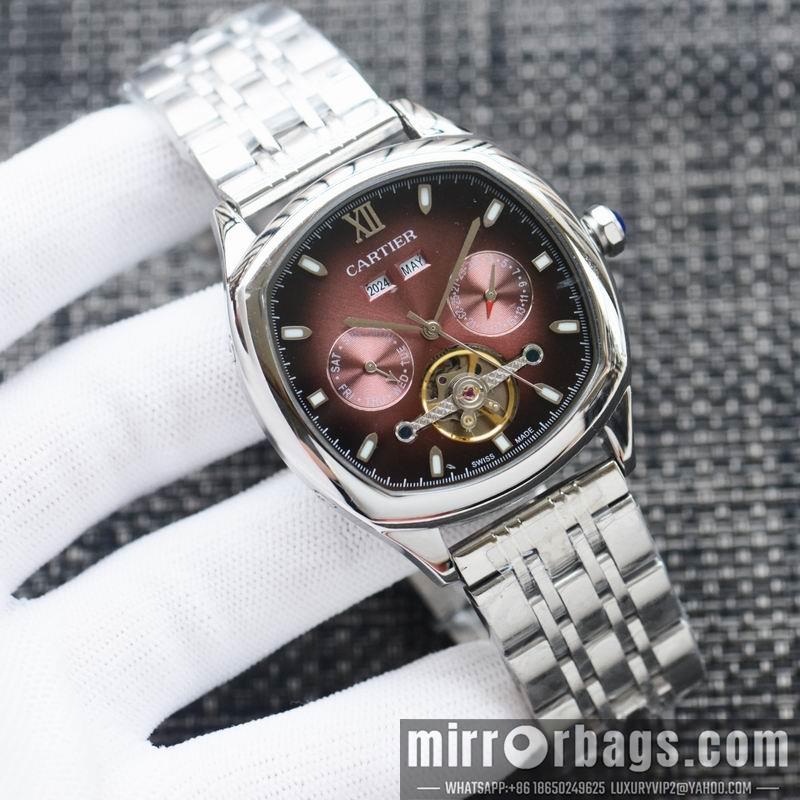 Cartier 43X12mm 0821102