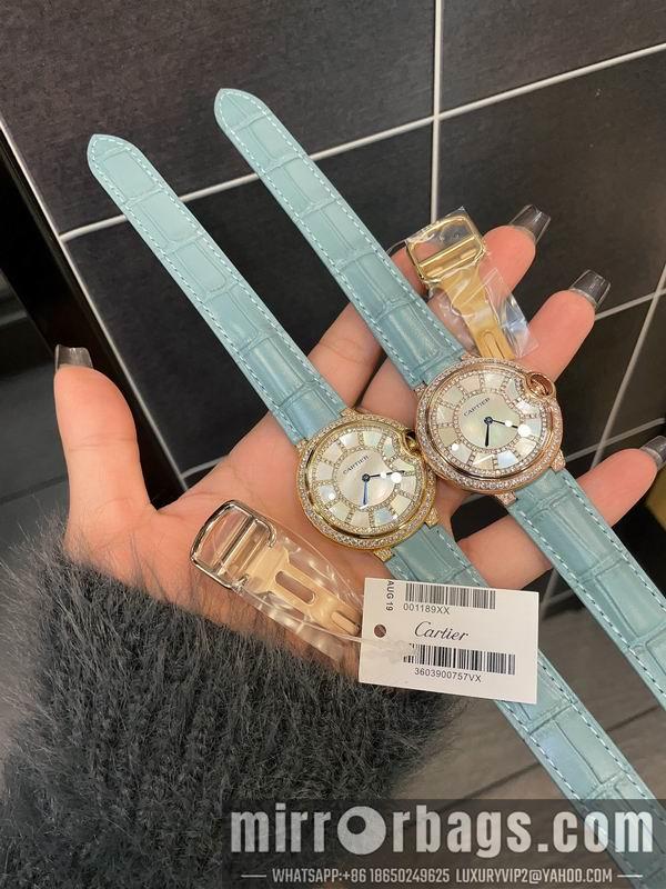 Cartier 36mm 102272
