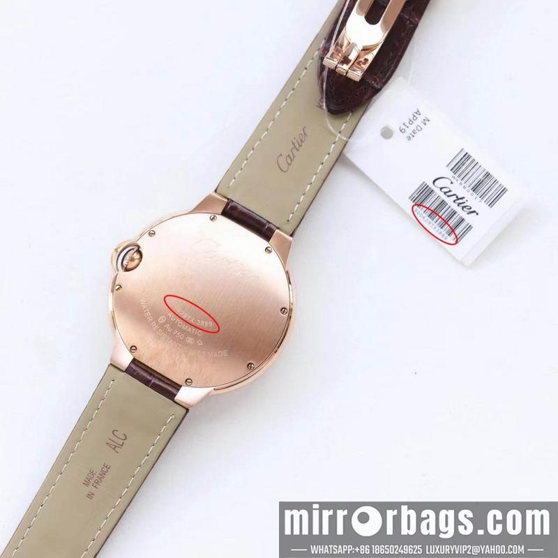 Cartier 36mm 42mm 050608